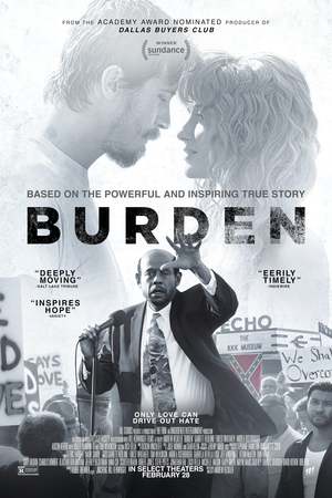Burden (2018) DVD Release Date