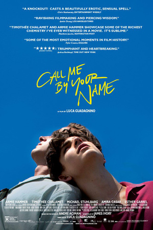 Call Me by Your Name (2017) DVD Release Date