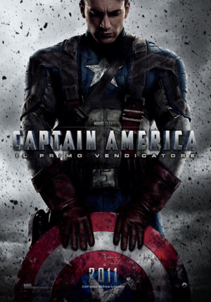 Captain America: The First Avenger (2011) DVD Release Date