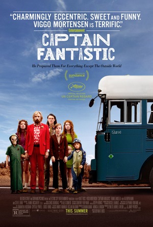 Captain Fantastic (2016) DVD Release Date