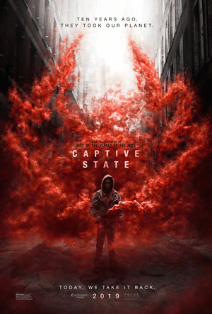 Captive State (2019) DVD Release Date