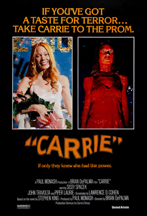 Carrie (1976) DVD Release Date