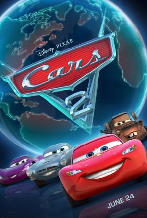 Cars 2 (2011) DVD Release Date