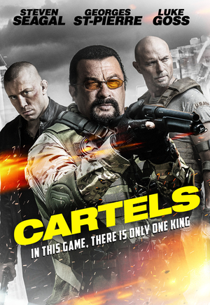 Cartels (2016) DVD Release Date