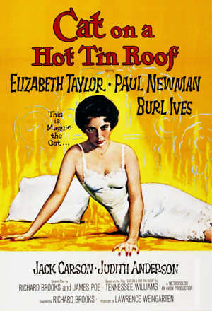 Cat on a Hot Tin Roof (1958) DVD Release Date