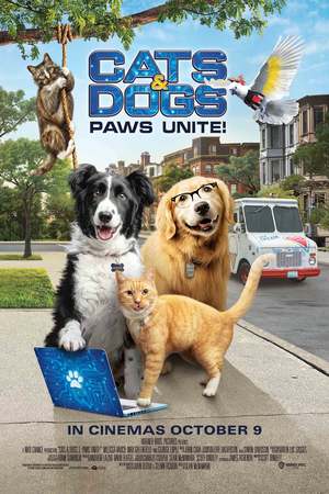 Cats & Dogs 3: Paws Unite (Video 2020) DVD Release Date