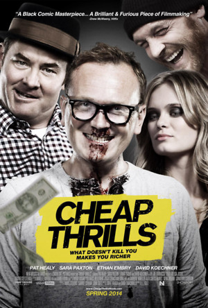 Cheap Thrills (2013) DVD Release Date