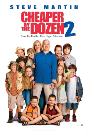 Cheaper by the Dozen 2 (2005) DVD Release Date