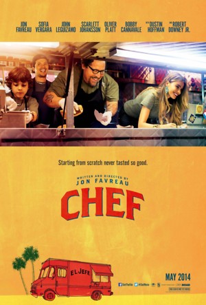 Chef (2014) DVD Release Date