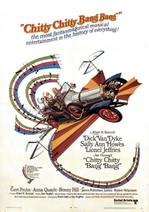 Chitty Chitty Bang Bang (1968) DVD Release Date