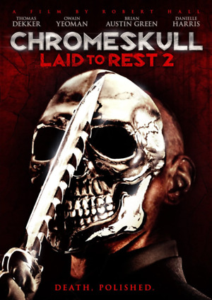 ChromeSkull: Laid to Rest 2 (2011) DVD Release Date