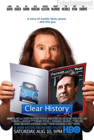 Clear History (TV Movie 2013) DVD Release Date