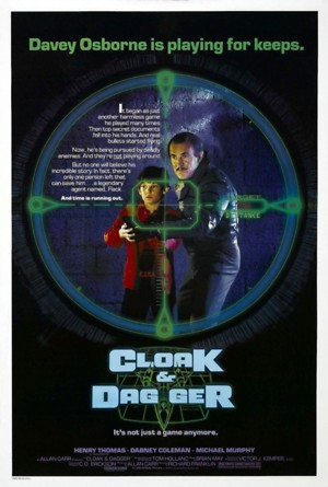 Cloak & Dagger (1984) DVD Release Date