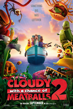 Cloudy with a Chance of Meatballs 2 (2013) DVD Release Date