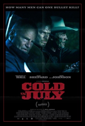 Cold in July (2014) DVD Release Date