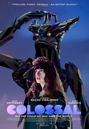 Colossal (2016) DVD Release Date