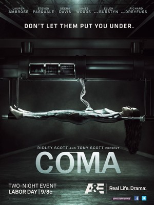Coma (TV 2012) DVD Release Date
