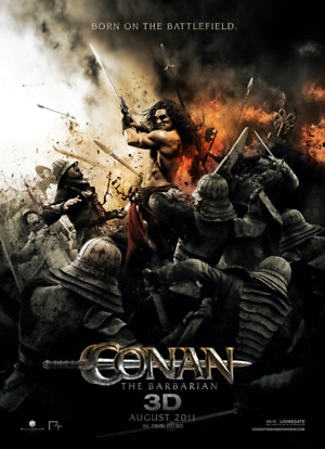 Conan the Barbarian (2011) DVD Release Date