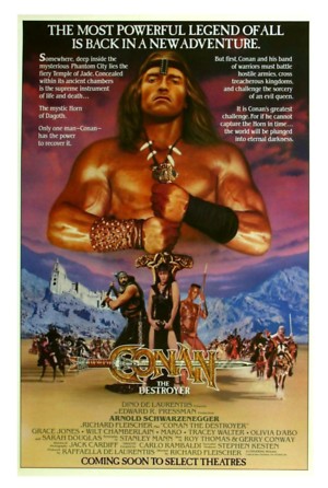 Conan the Destroyer (1984) DVD Release Date