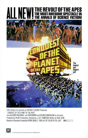 Conquest of the Planet of the Apes (1972) DVD Release Date