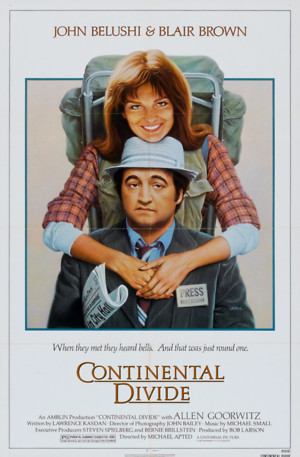 Continental Divide (1981) DVD Release Date