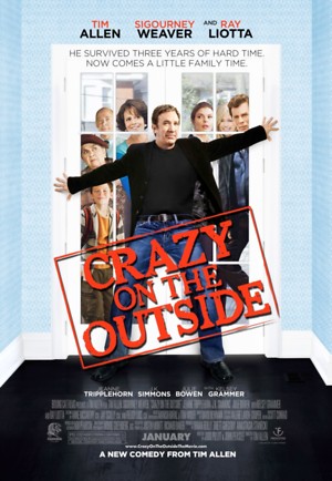 Crazy on the Outside (2010) DVD Release Date