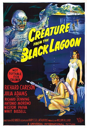 Creature from the Black Lagoon (1954) DVD Release Date
