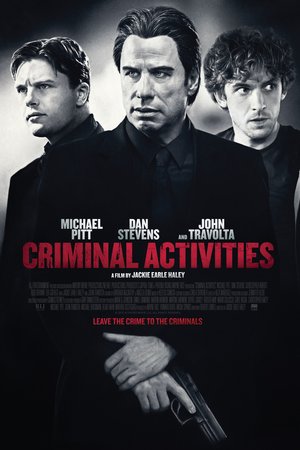 Criminal Activities (2015) DVD Release Date