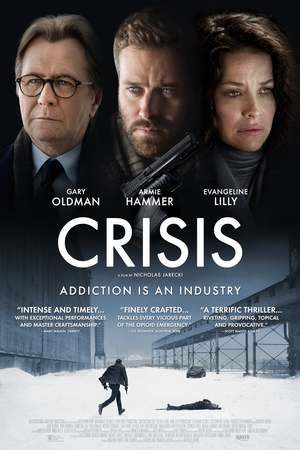 Crisis (2021) DVD Release Date