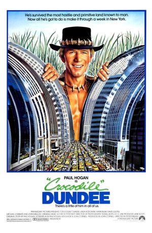 Crocodile Dundee (1986) DVD Release Date