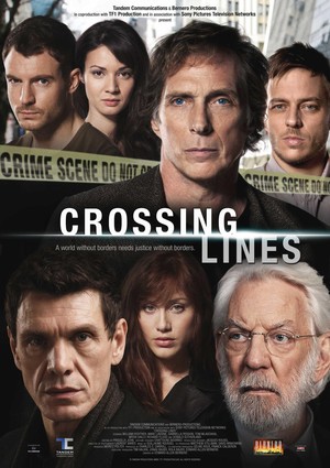 Crossing Lines (TV Series 2013- ) DVD Release Date