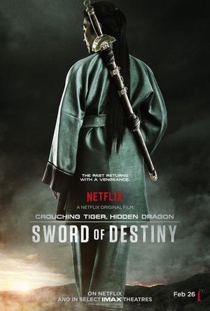 Crouching Tiger, Hidden Dragon: Sword of Destiny (2016) DVD Release Date