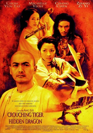 Crouching Tiger, Hidden Dragon (2000) DVD Release Date