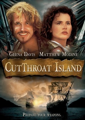 Cutthroat Island (1995) DVD Release Date