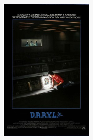 D.A.R.Y.L. (1985) DVD Release Date