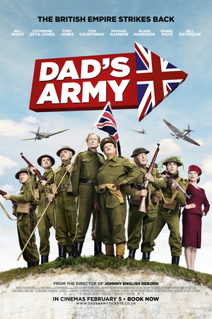 Dad's Army (2016) DVD Release Date