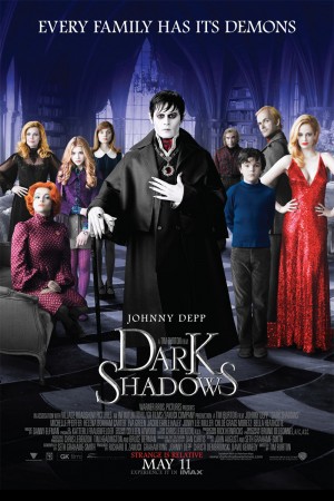 Dark Shadows (2012) DVD Release Date