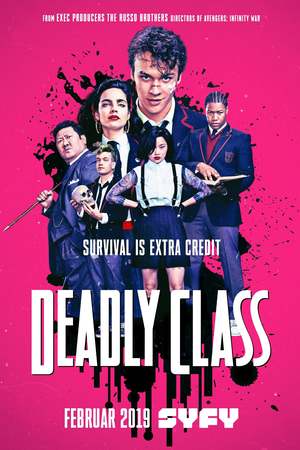 Deadly Class (TV Series 2018- ) DVD Release Date
