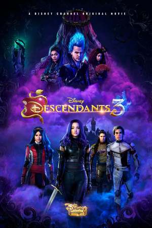 Descendants 3 (2019) DVD Release Date