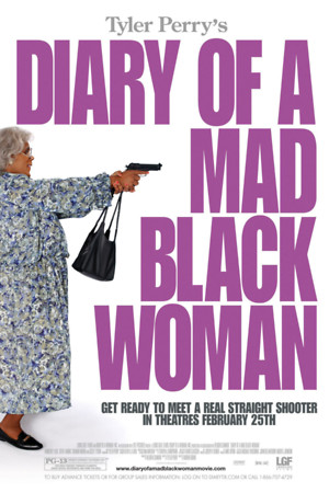 Diary of a Mad Black Woman (2005) DVD Release Date