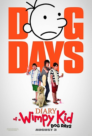 Diary of a Wimpy Kid: Dog Days (2012) DVD Release Date