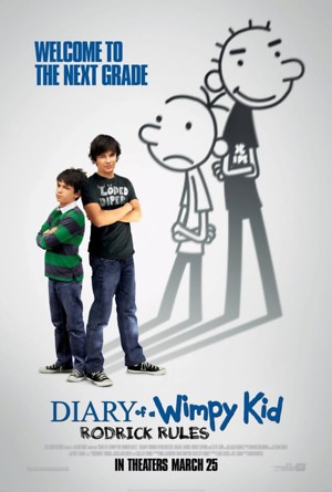 Diary of a Wimpy Kid: Rodrick Rules (2011) DVD Release Date