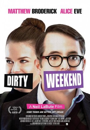 Dirty Weekend (2015) DVD Release Date