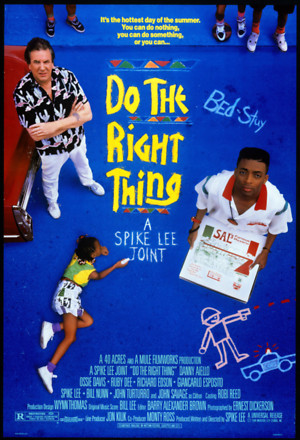 Do the Right Thing (1989) DVD Release Date