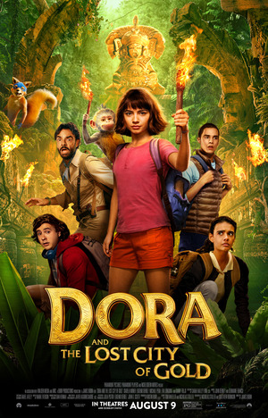 Dora and the Lost City of Gold (2019) DVD Release Date