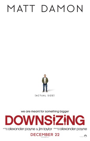 Downsizing (2017) DVD Release Date