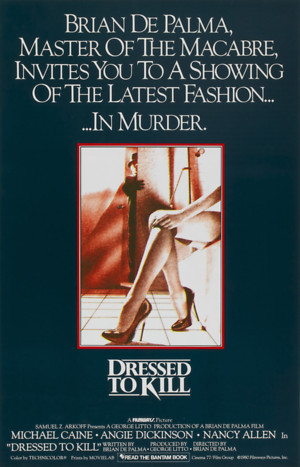 Dressed to Kill (1980) DVD Release Date