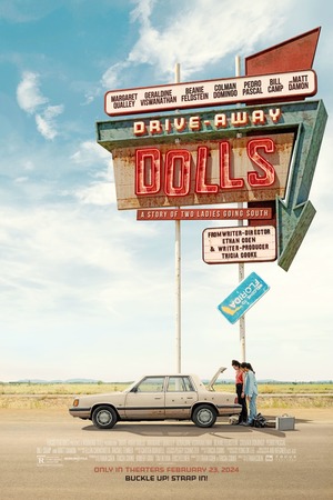 Drive-Away Dolls (2024) DVD Release Date