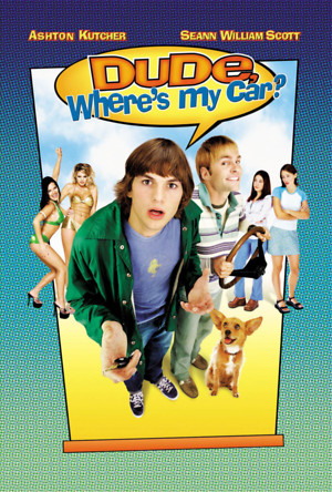 Dude, Where's My Car? (2000) DVD Release Date