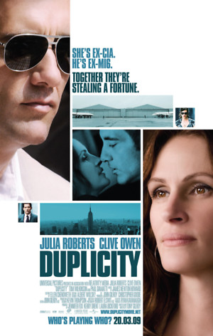 Duplicity (2009) DVD Release Date